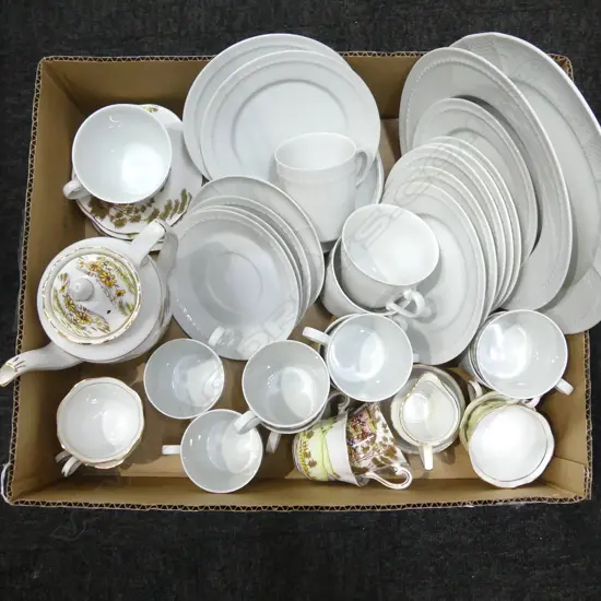 ASST. CHINA; COFFEE SETS ETC