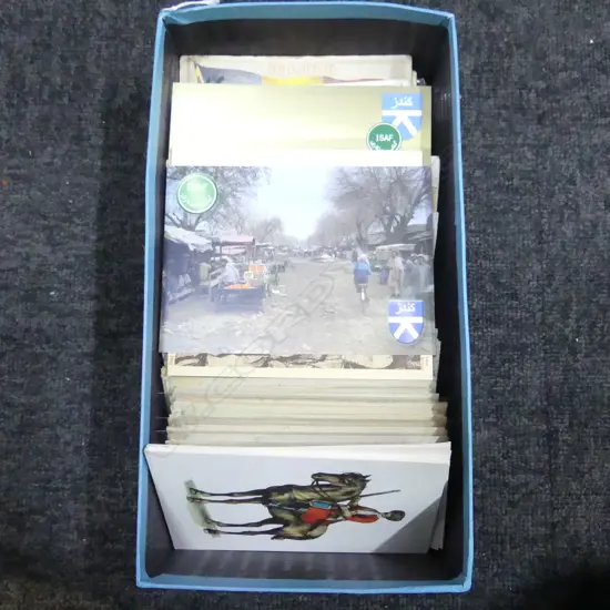 ASST. POSTCARDS; MILITARY THEMES