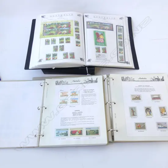 3 AUSTRALIAN STAMP ALBUMS