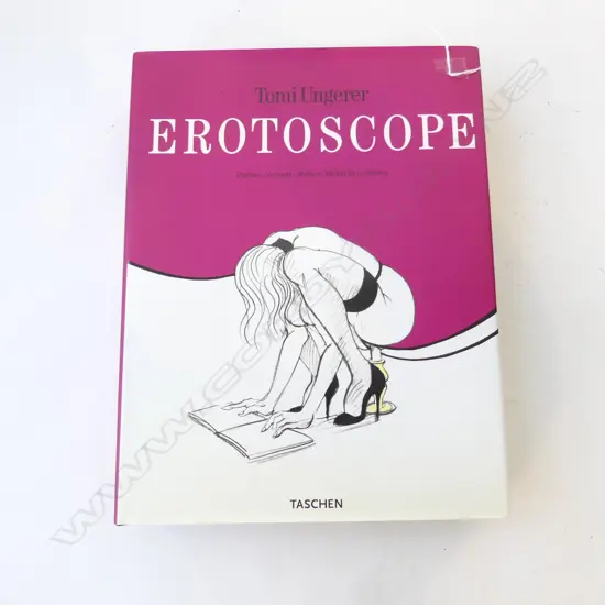 TASCHEN BOOK; TOMI UNGERER 'EROTOSCOPE'