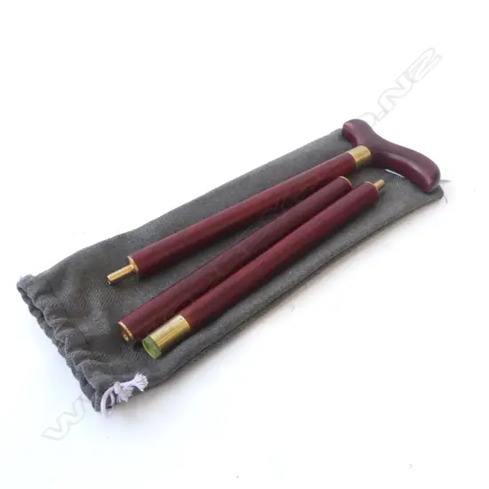 3 PART WALKING STICK 