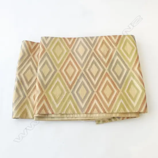 JAPANESE QUALITY VINTAGE HAND WOVEN SILK OBI