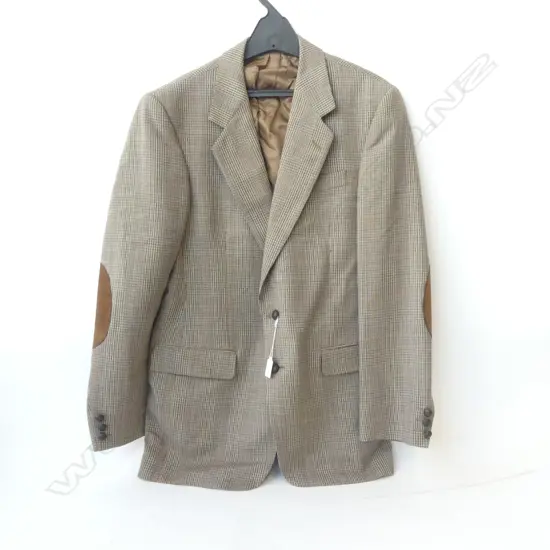 HUNT WINTERBOTHAM ALL WOOL TWEED  ENGLISH JACKET MEDIUM SIZE