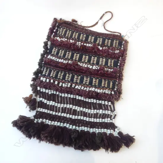 SALT BAG w. BEADED DECORATION 600x400mm