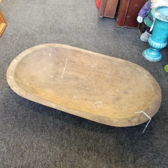 WOODEN DOUGH BIN 715x385x135mm