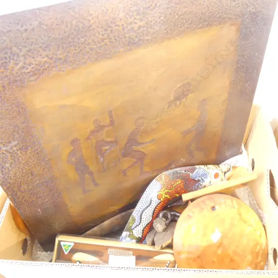 BOX LOT AUSTRALIAN ETHNIC SOV PCS