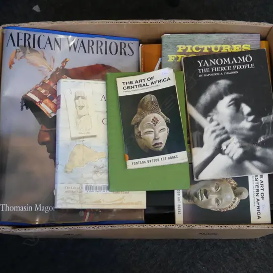 BOX LOT ETHNIC REF BOOKS