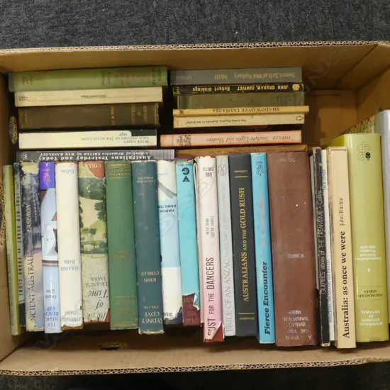 BOOKS: HISTORY OF AUSTRALIA