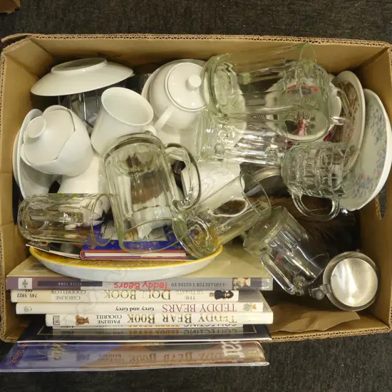 ASST. CHINA, TEDDY BOOKS ETC