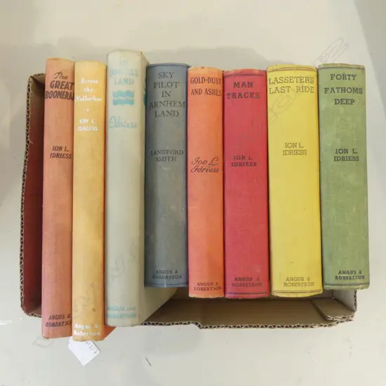 BOOKS: ION IDRIESS ON AUSTRALIA