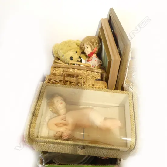 ART, TEDDY BEAR, HAND MIRRORS ETC