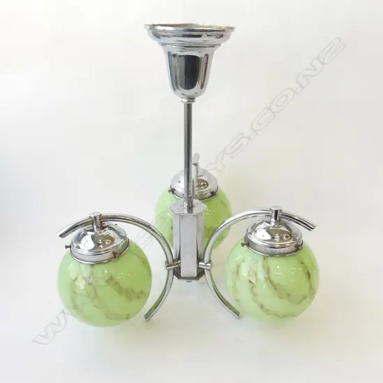 ART DECO LIGHT FITTING H.480mm