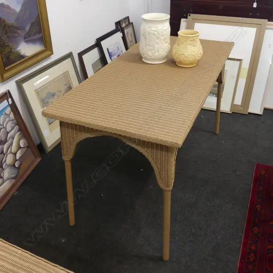 LUSTYS LLOYD LOOM TABLE 600x1260x710mm