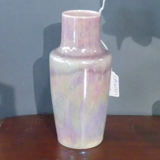 RUSKIN PURPLE LUSTRE VASE H.170m