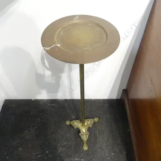 BRASS CHURCH CANDLE STAND H900MM
