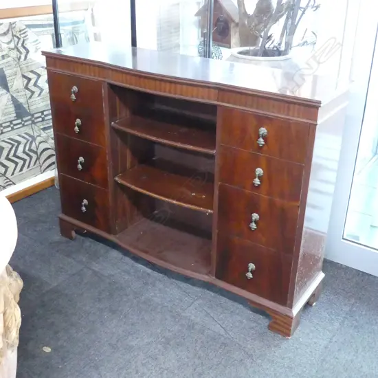 MAHOGANY CABINET 1155x330x850mm