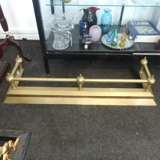 SOLID BRASS VICT FIRESURROUND H270 L1260