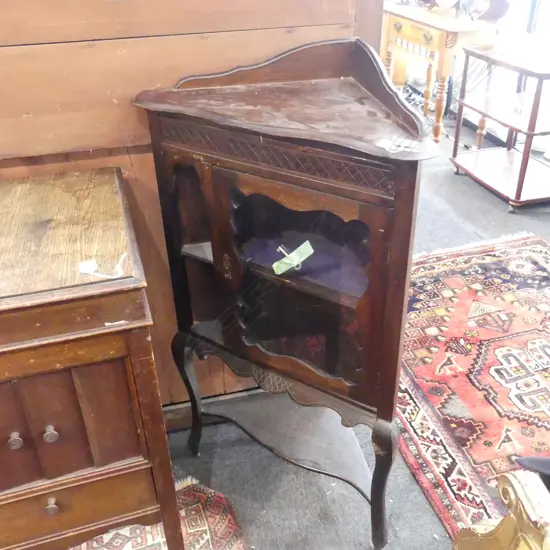 CORNER CABINET H.1085mm