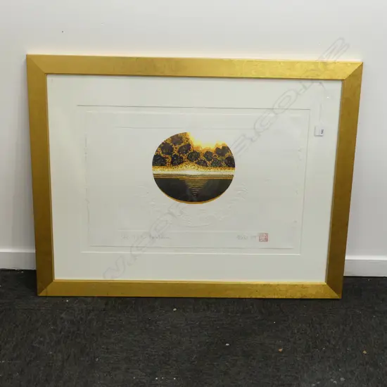 LG PRINT SIGNED ELLIOTT, 'REVALATION' 1/25 415x620mm