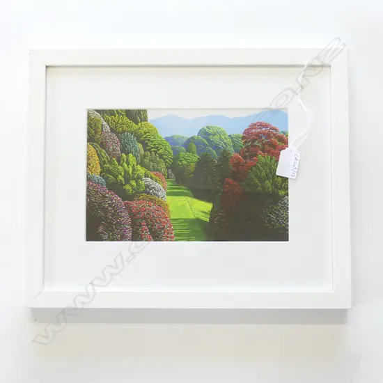 KARL MAUGHAN 'MARCHENT RIDGE' PRINT 155x240mm