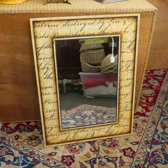 CONTEMPORARY MIRROR 810x610mm