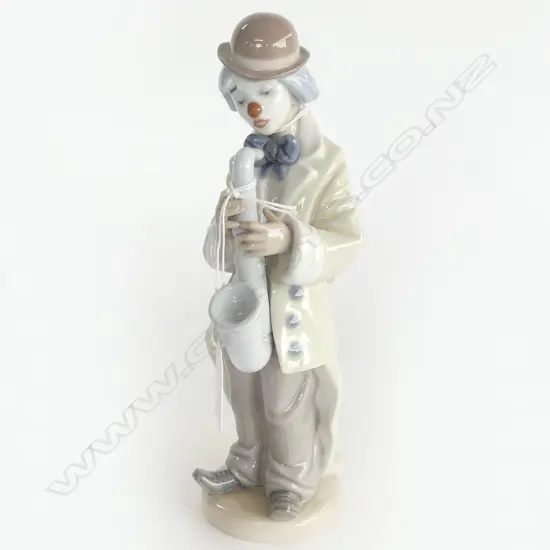 LLADRO CLOWN FIGURE H220MM