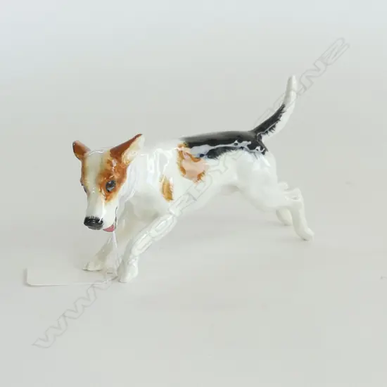 R/D SHORT HAIRED TERRIER CHINA DOG ORN L130MM