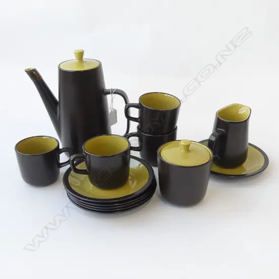 MIKASA 'SPRING TEA' PART COFFEE SET