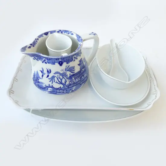 ASSORTED CHINA INCL. NORITAKE, LARGEST DIA. 385MM