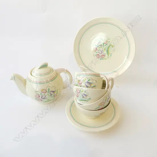 SUZIE COPPER 2 PERSON TEASET