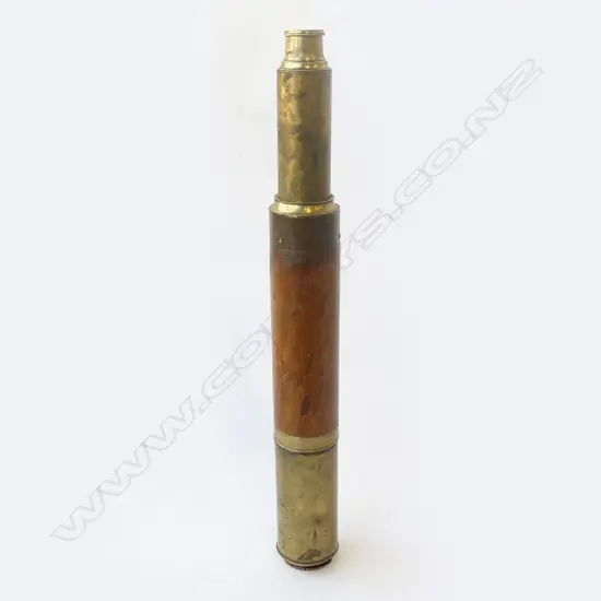 ANTIQUE 2 DRAW TELESCOPE L.960, 410mm