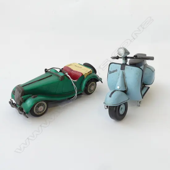 MODEL MG COUPE L.210mm & VESPA