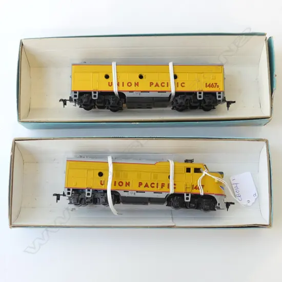 UNION PACIFIC LOCO & DUMMY, IN ORIG. BOX