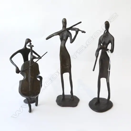 BRONZE JAZZ TRIO H290mm
