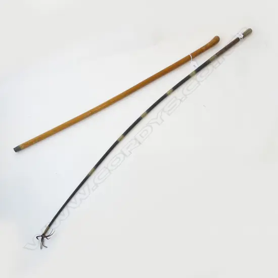 VICT GIG WHIP L1150MM & CANE WALKINGSTICK L910MM