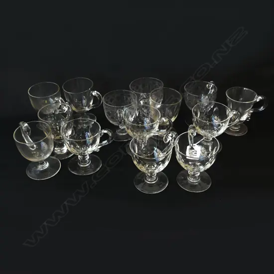 14 ASST. JELLY GLASSES / CUSTARD CUPS