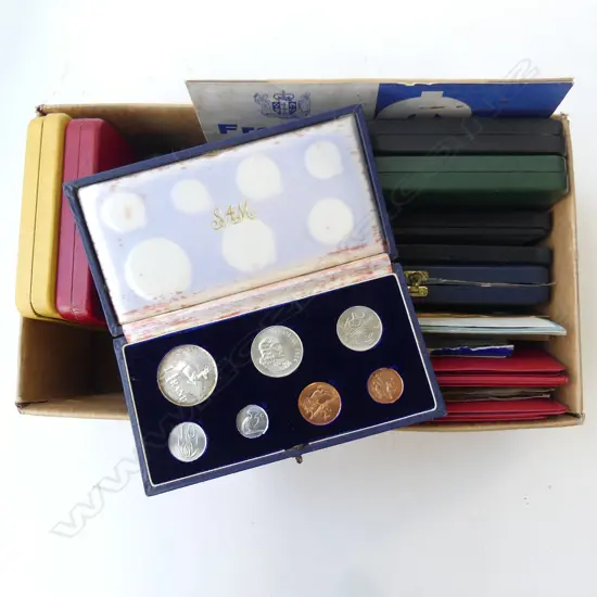 ASST. WORLD COIN SETS
