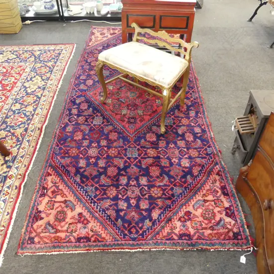 VINTAGE PERSIAN CARPET 1250 x 2900mm, some faults