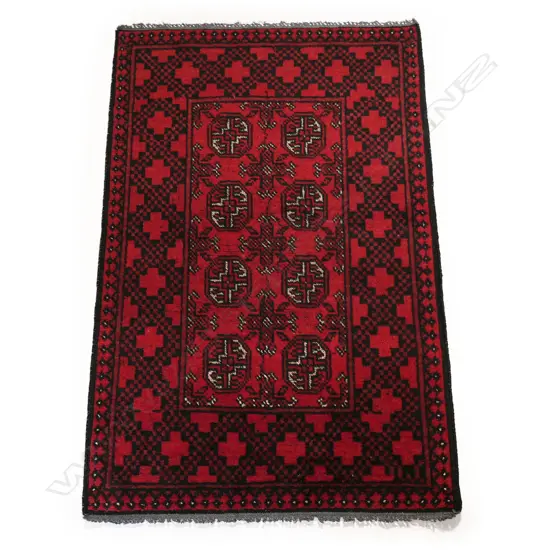 TURKMAN RUG, 1200 x 800mm 
