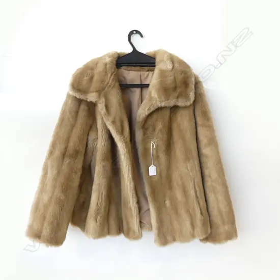 FAUX FUR JACKET