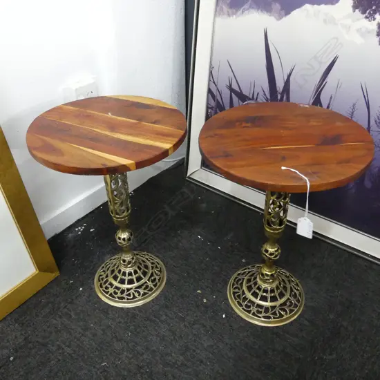 PR SIDE TABLES H.430mm, 300mm dia