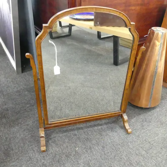 EDWARDIAN DRESSING TABLE MIRROR H.650mm