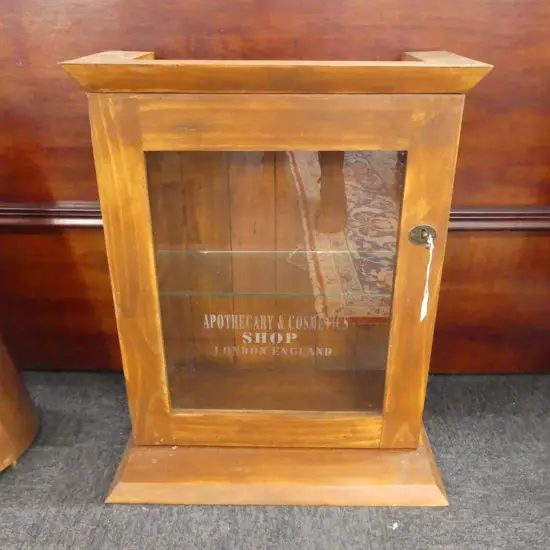 COUNTER TOP DISPLAY CABINET 500x285x600mm