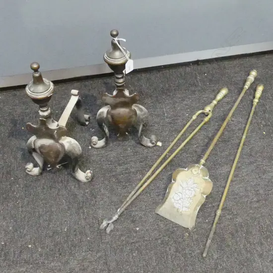 PR FIRE DOGS H.385mm + 3 TOOLS