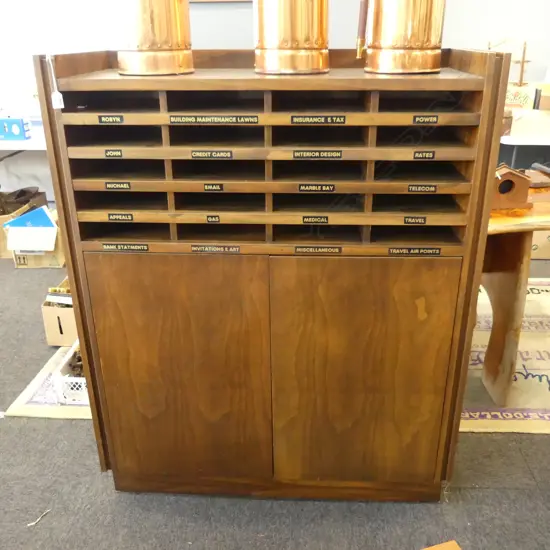 FILING CABINET 1015x355x1275mm