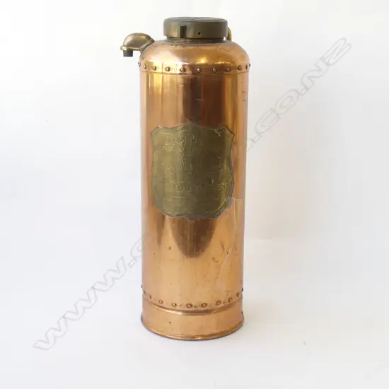VINTAGE SIMPLEX FIRE EXTINGUISHER H.510mm