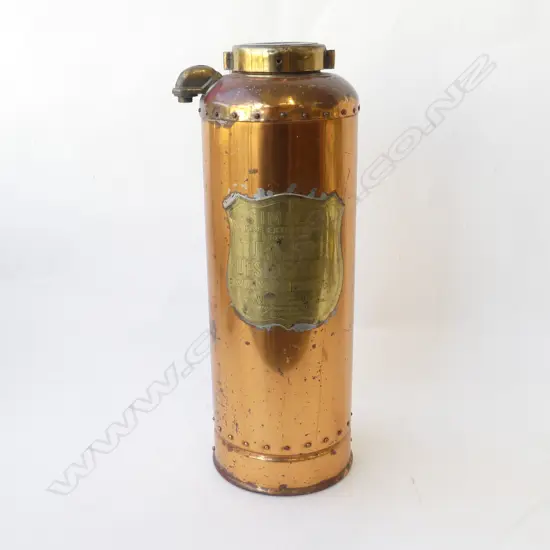 VINTAGE SIMPLEX FIRE EXTINGUISHER H.510mm