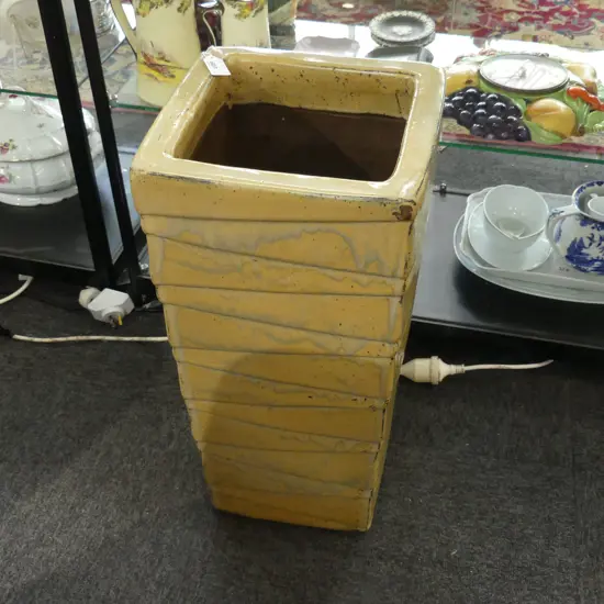 LG GLAZED GARDEN POT H.600mm