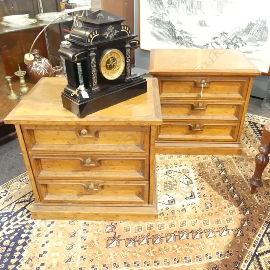 PR DREXEL BEDSIDE DRAWERS 660x505x610mm