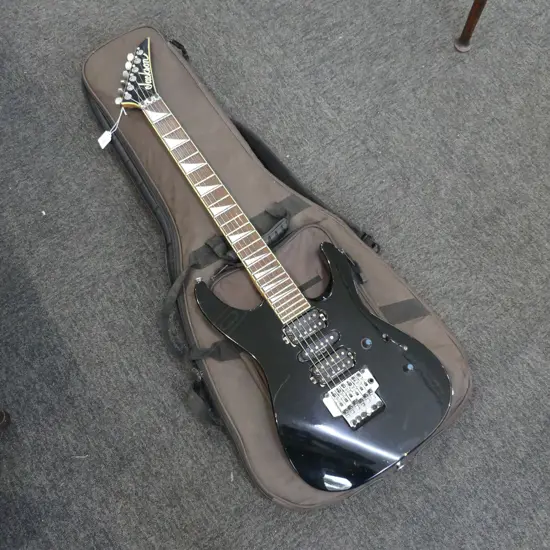 VINTAGE JACKSON ELECTRIC GUITAR w. SOFT CASE